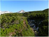 Lovska koča na Brežičih - Kocbekov dom na Korošici